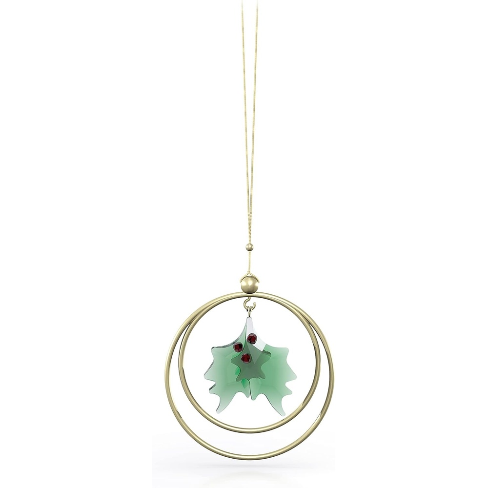 image:imageSwarovski Frozen Olaf Ball OrnamentHolly Leaves