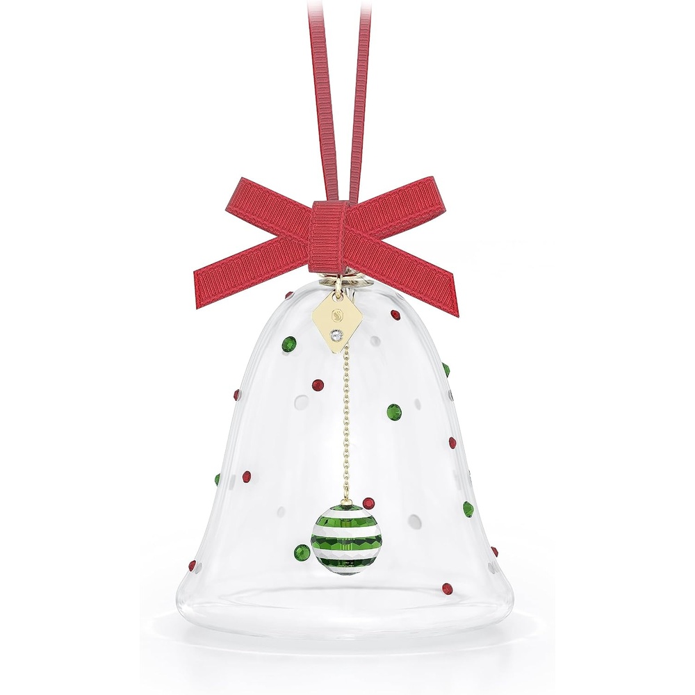 image:imageSwarovski Holiday Cheers Dulcis Bell Ornament