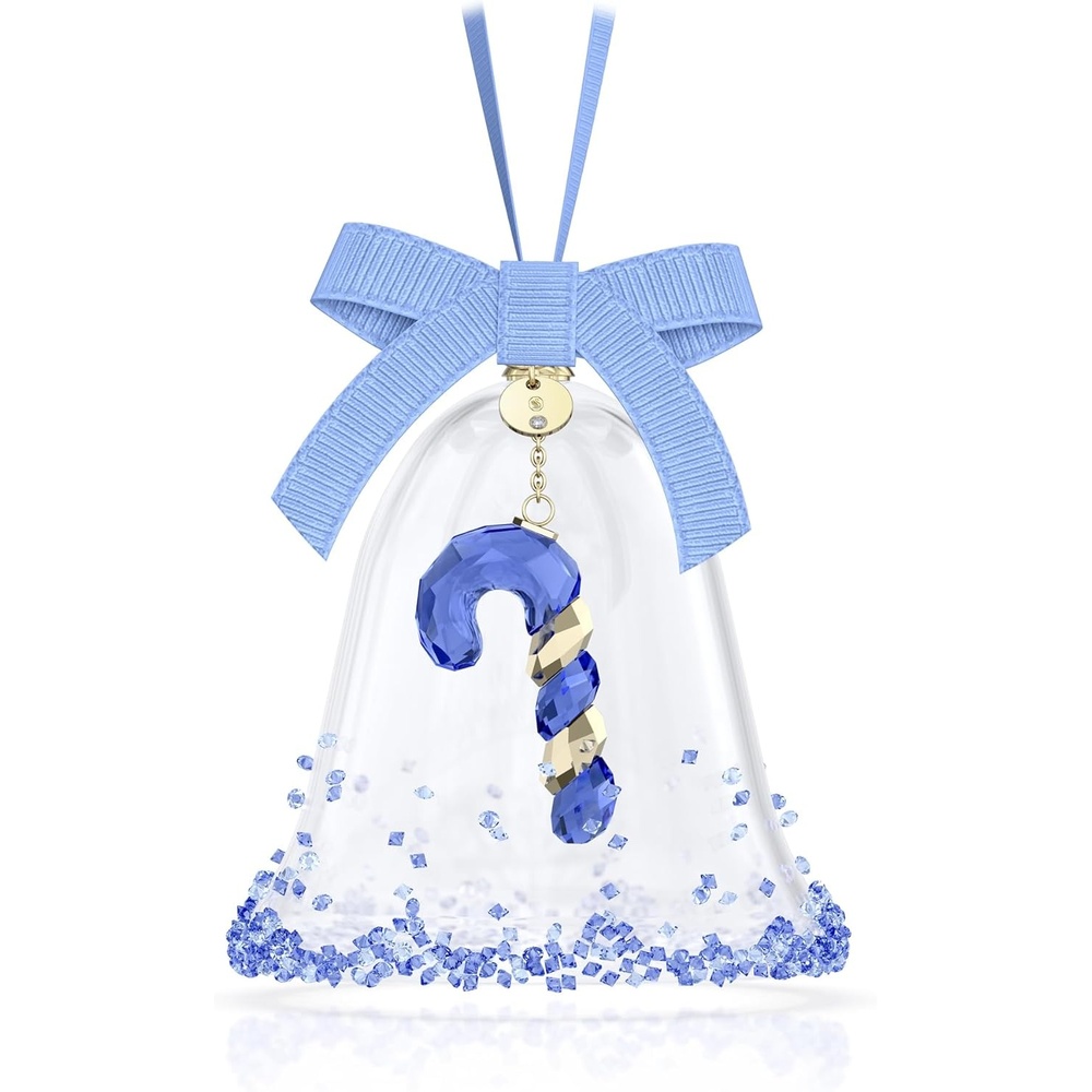image:imageSwarovski Holiday Cheers Dulcis Bell Ornament Blue