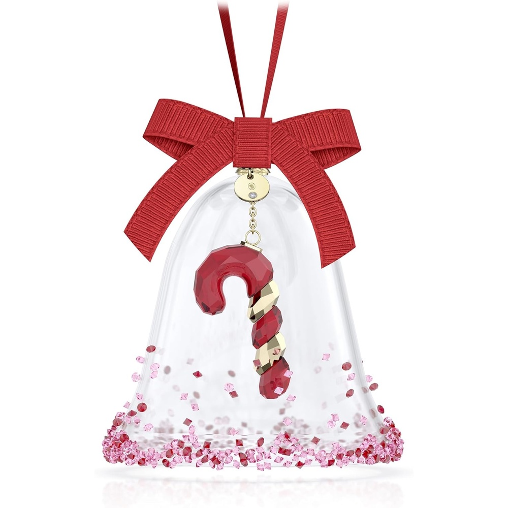 image:imageSwarovski Holiday Cheers Dulcis Bell Ornament Red