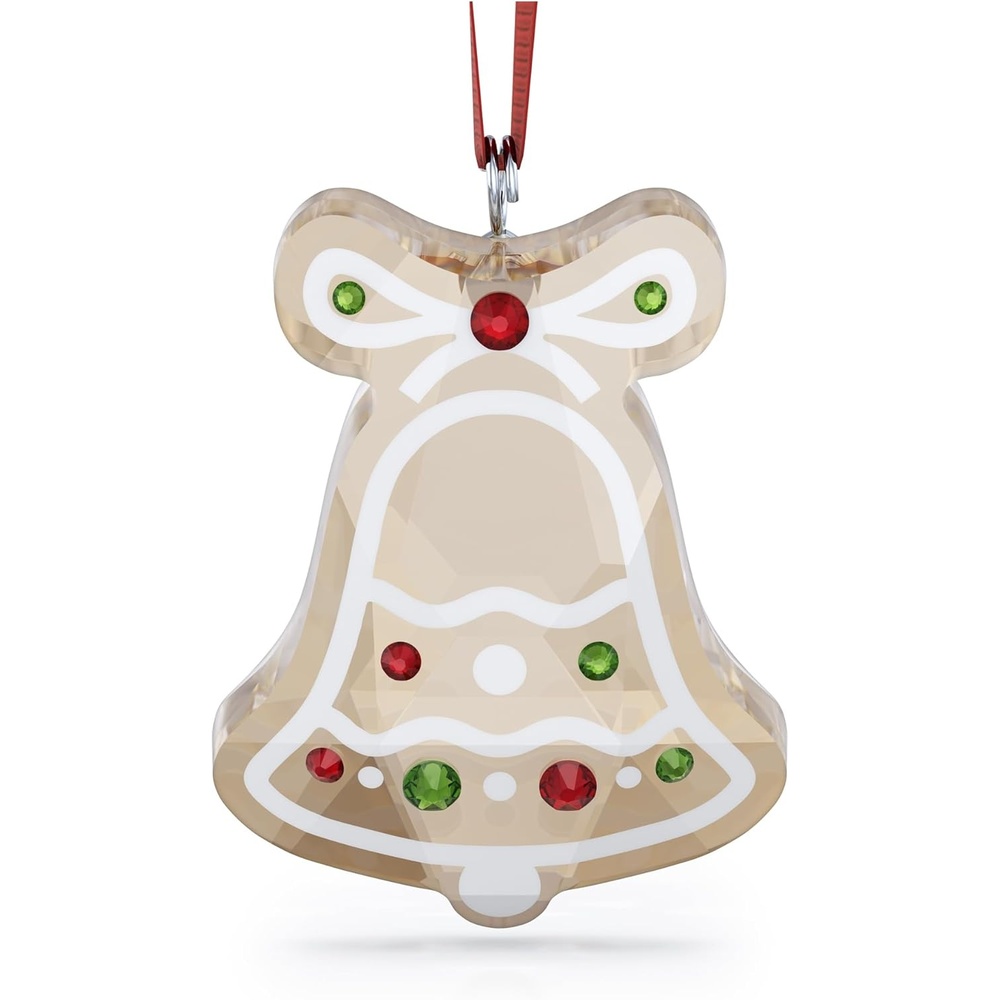 image:imageSwarovski Holiday Cheers Gingerbread Bell Ornament