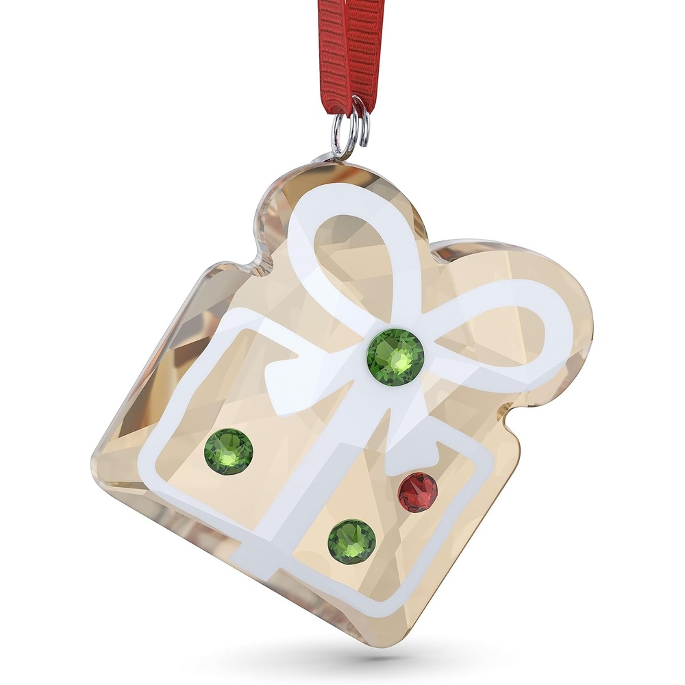 image:imageSwarovski Holiday Cheers Gingerbread Gift Ornament