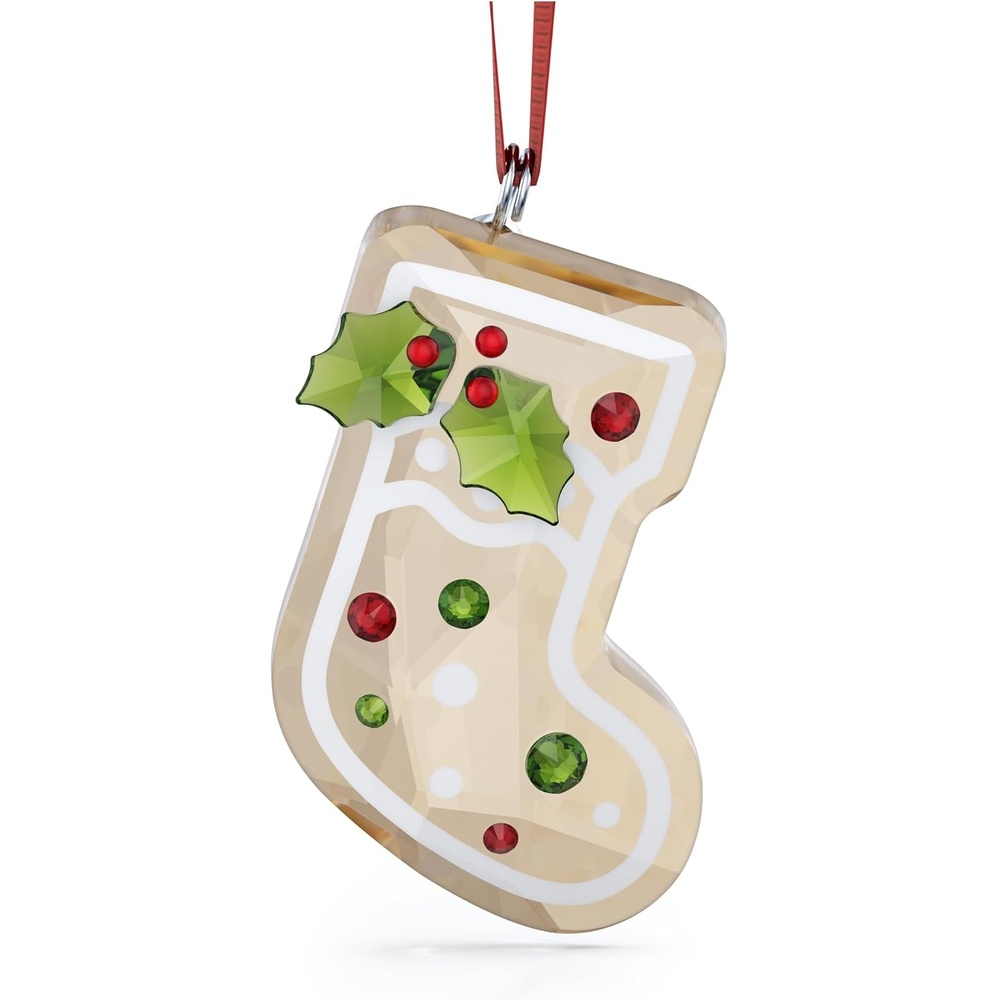 image:imageSwarovski Holiday Cheers Gingerbread Stocking Ornament