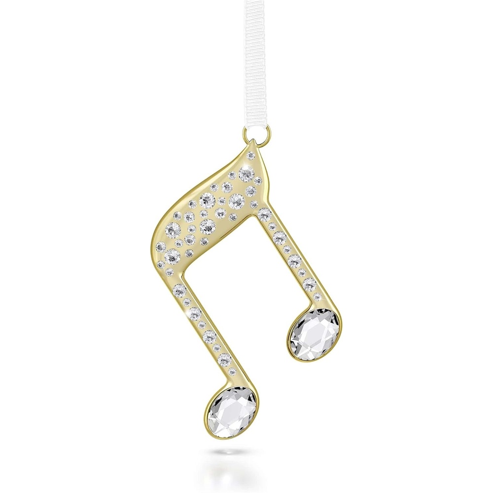 image:imageSwarovski Holiday Magic Double Music Note Ornament