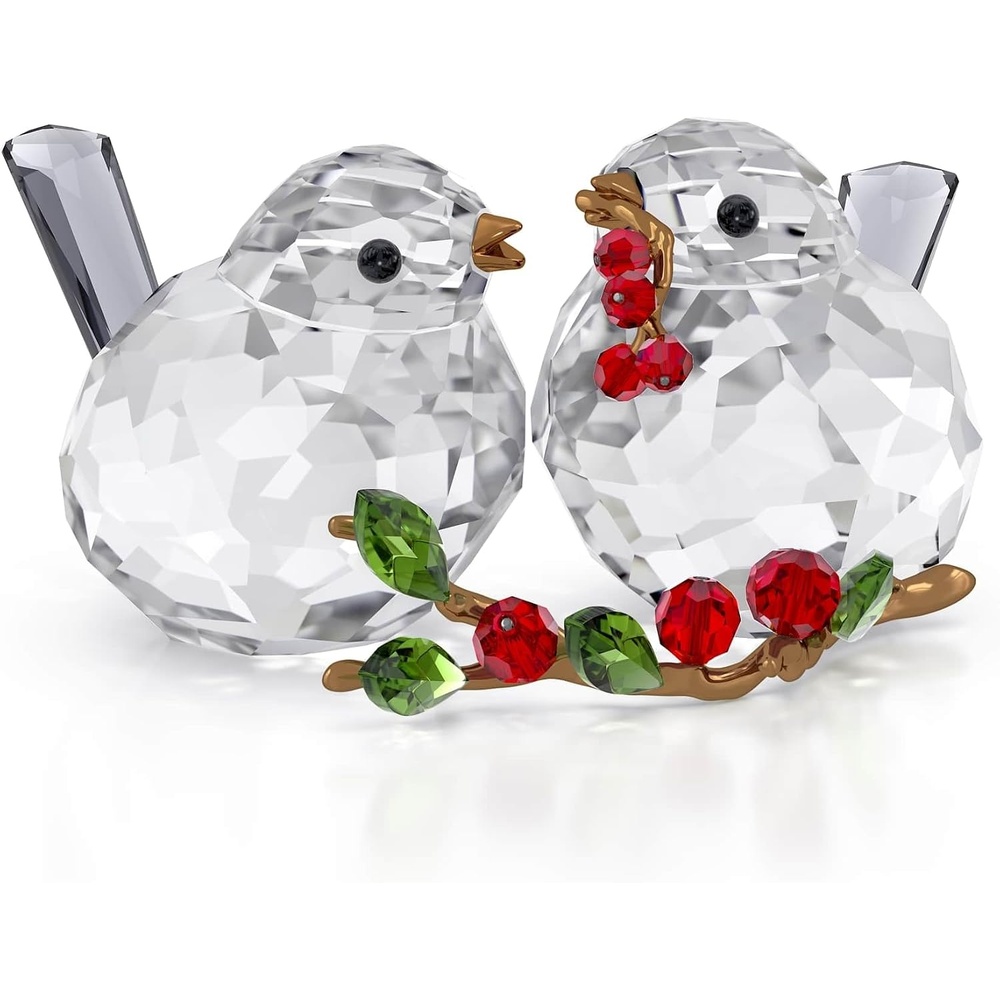 image:imageSwarovski Idyllia Bird Couple and Berries