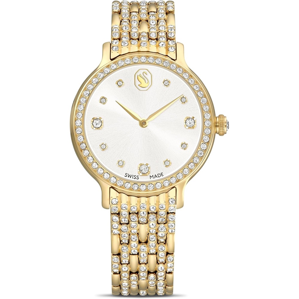 image:imageSwarovski Imber Watch Swiss Made Metal Bracelet Gold Tone GoldTone Finish