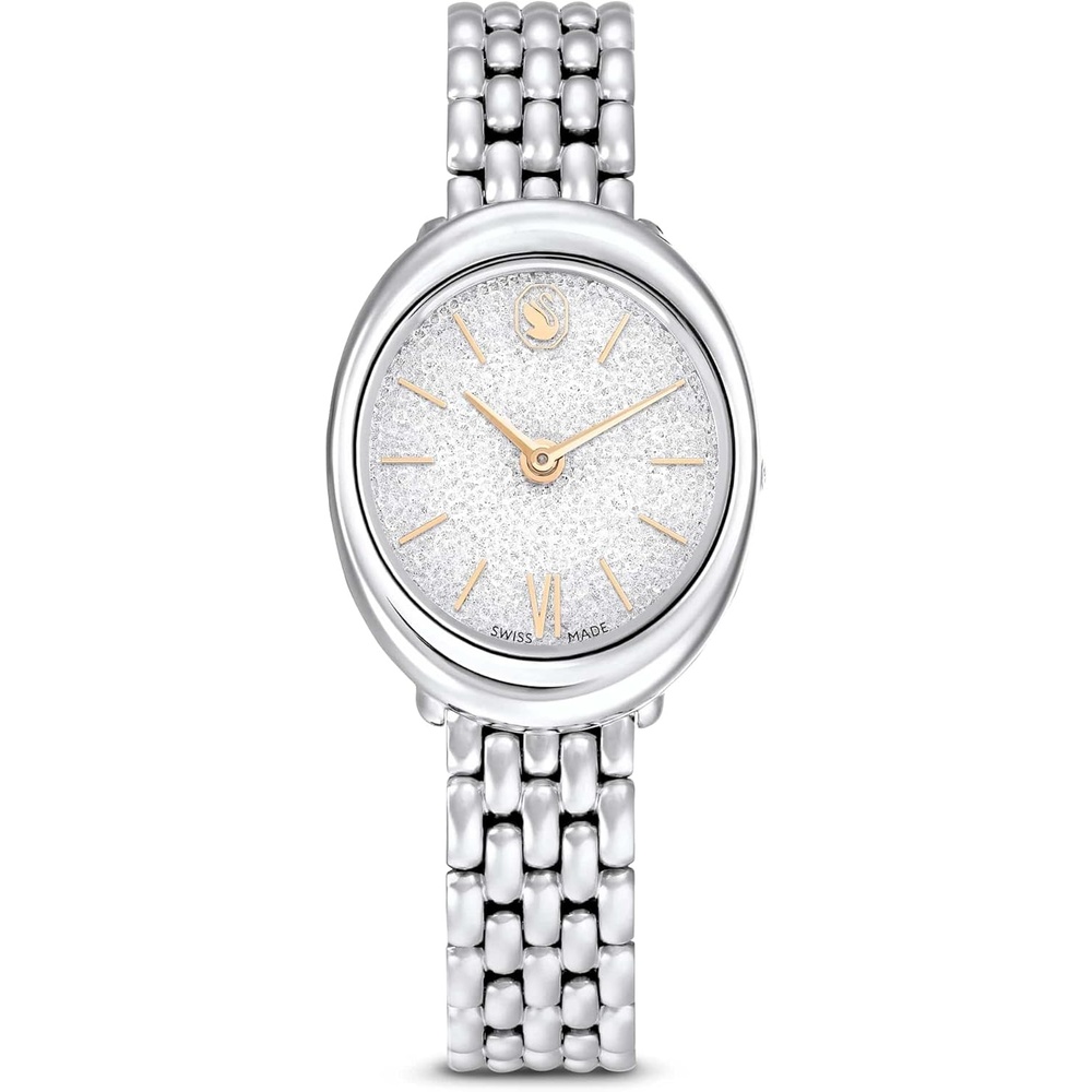 image:imageSwarovski Imber Watch Swiss Made Metal Bracelet Silver Tone Stainless Steel