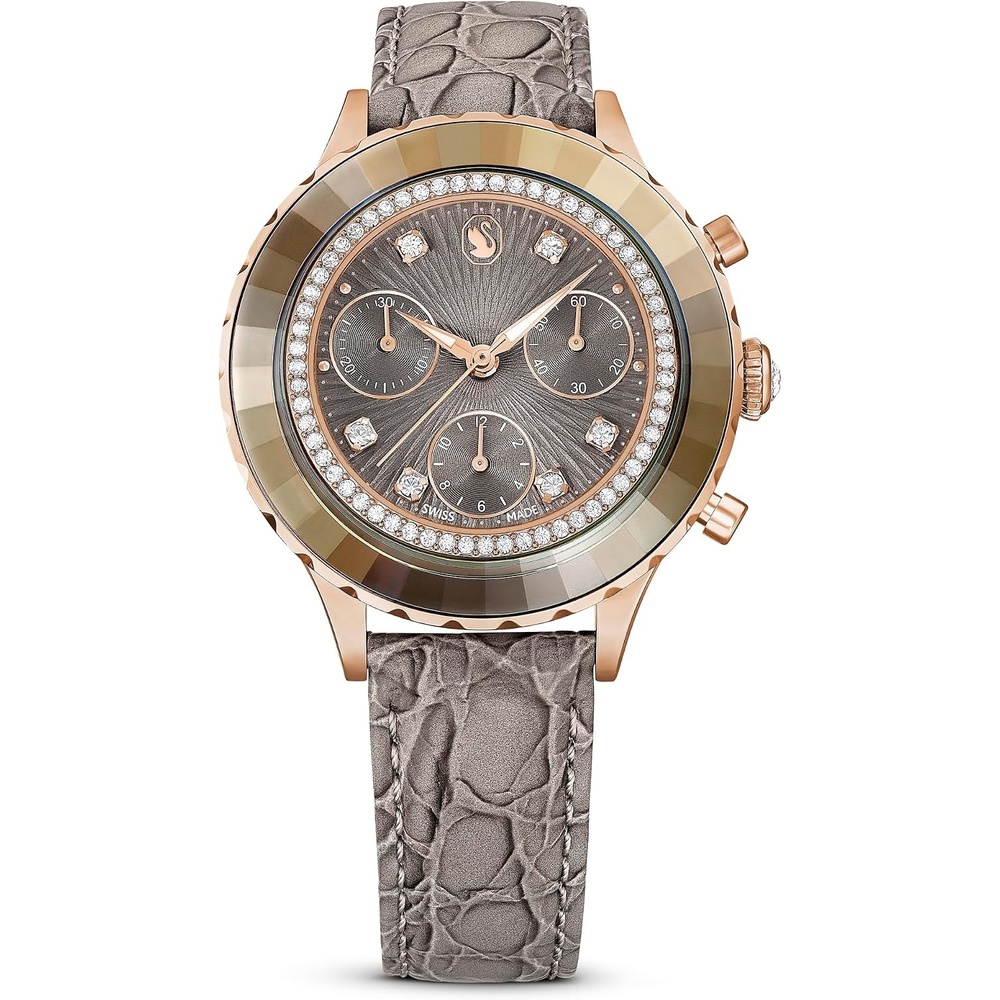 image:imageSwarovski Octea Chrono WatchBrown