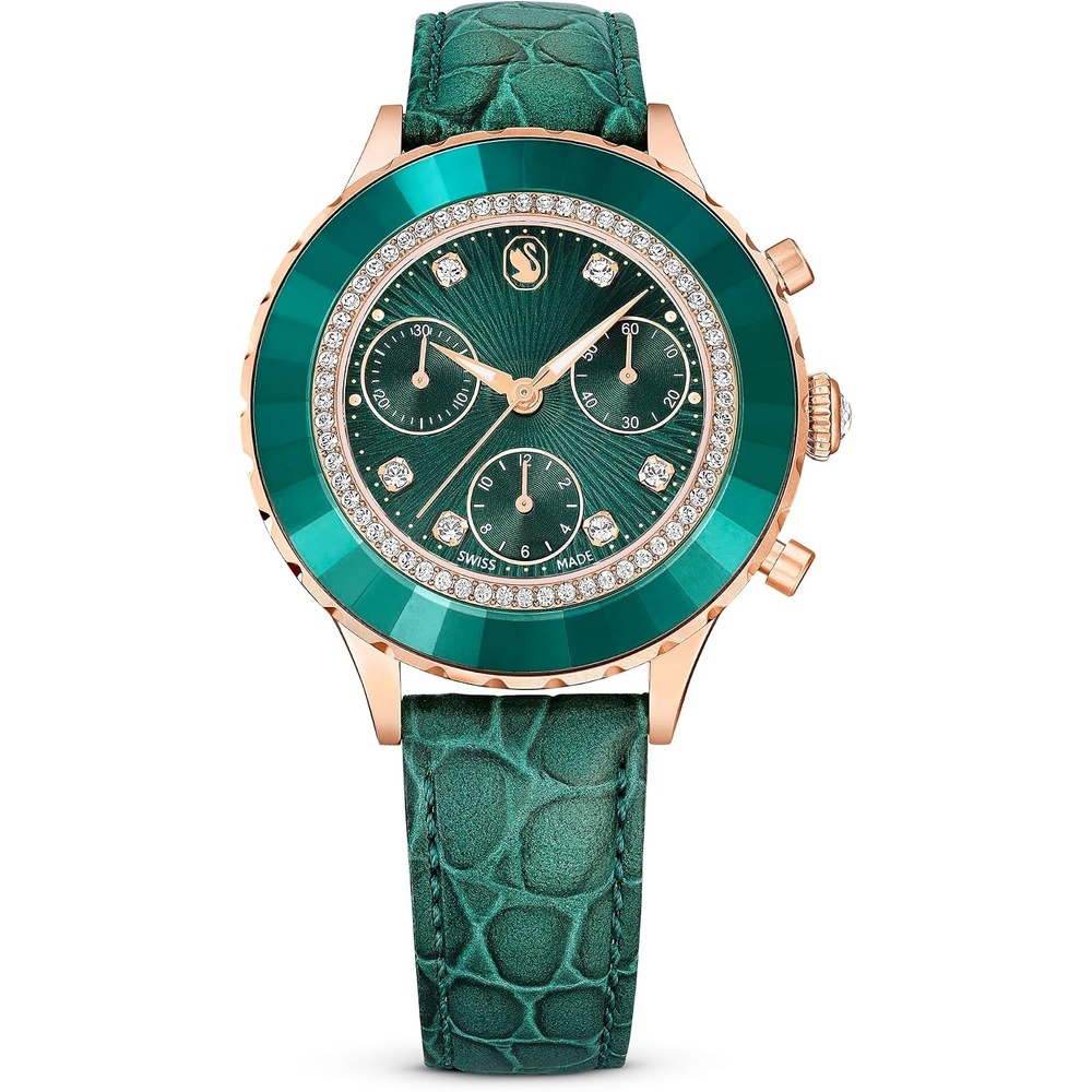 image:imageSwarovski Octea Chrono WatchGreen