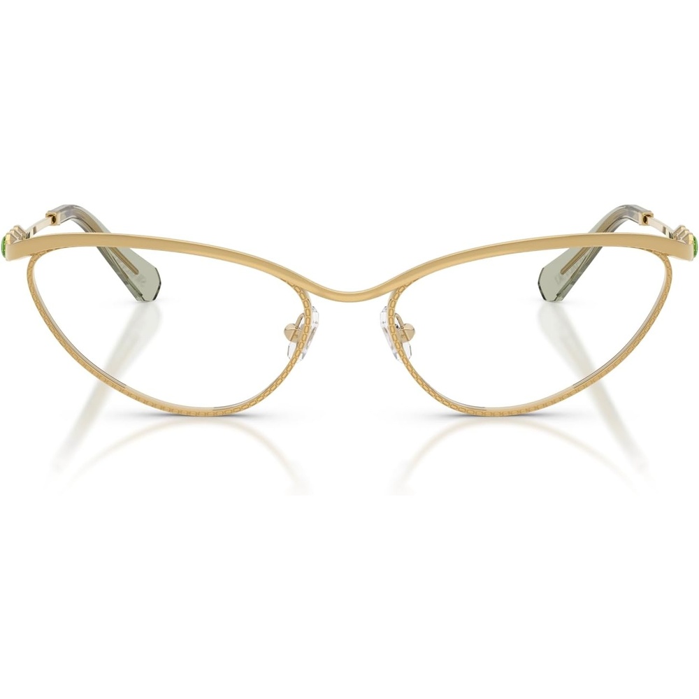 image:imageSwarovski SK1027 Prescription Eyewear Frames GoldDemo Lens 59 mm