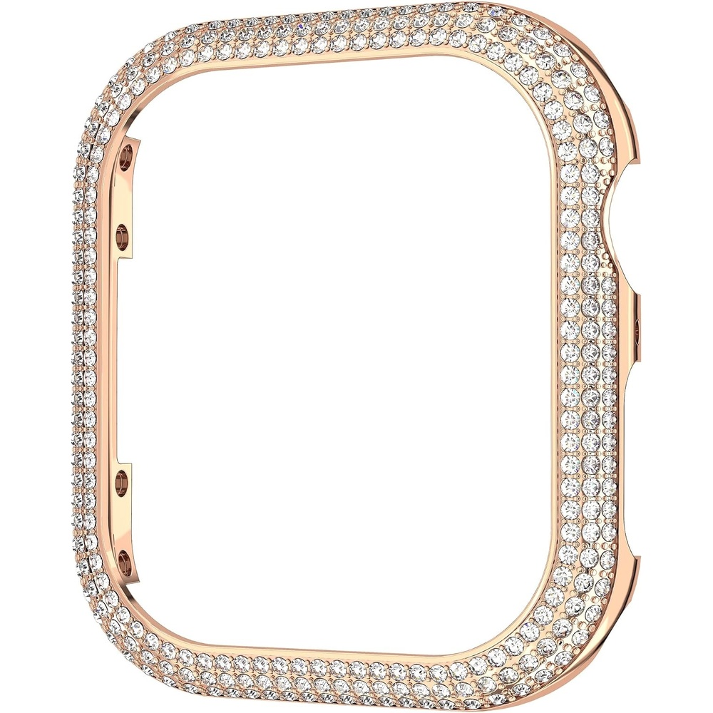 image:imageSwarovski Sparkling Smartwatch Case Compatible with Apple Watch Series 4 and 5 40mm RoseGold ToneRose Gold