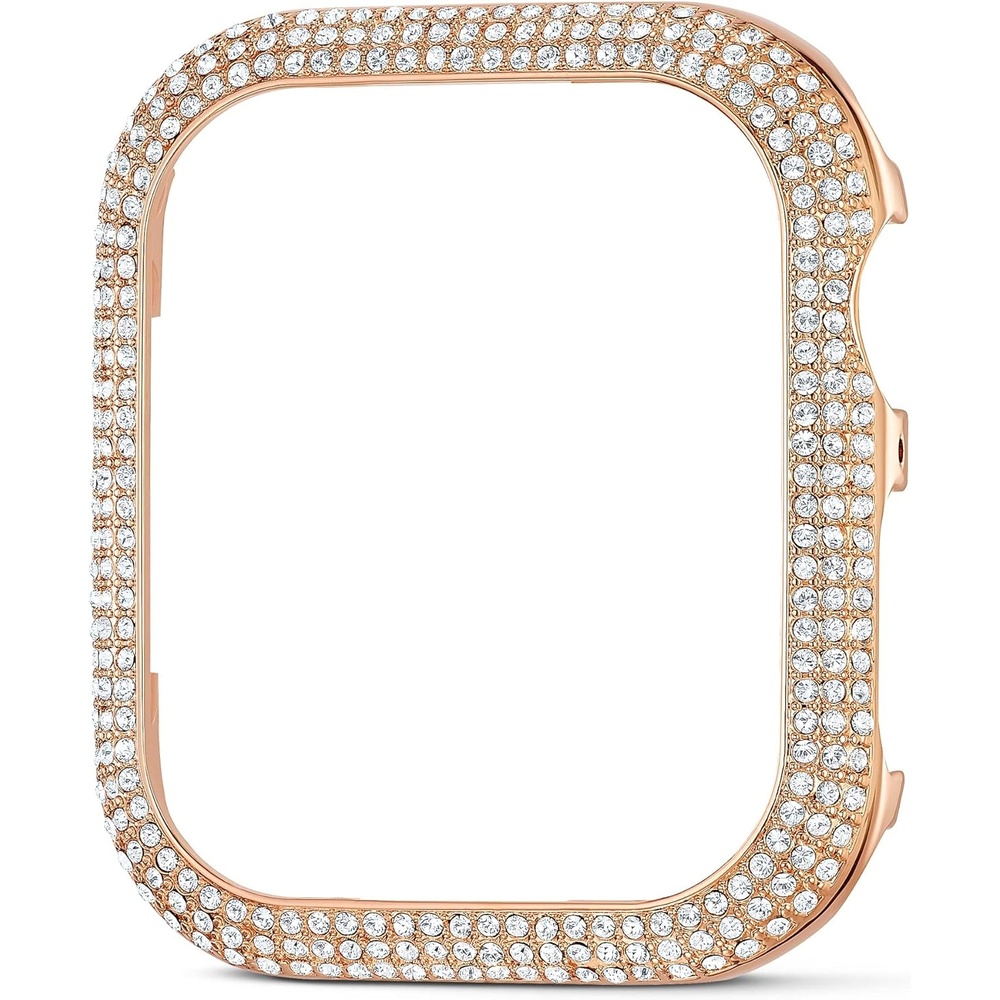 image:imageSwarovski Sparkling Smartwatch Case Compatible with Apple Watch Series 4 and 5 40mm RoseGold ToneSparkling Rose Gold Tone