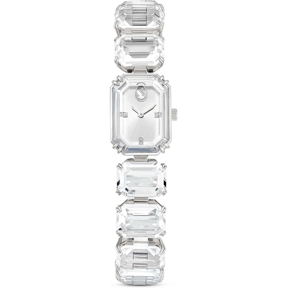 image:imageSwarovski Watch Octagon Cut Bracelet White Stainless Steel