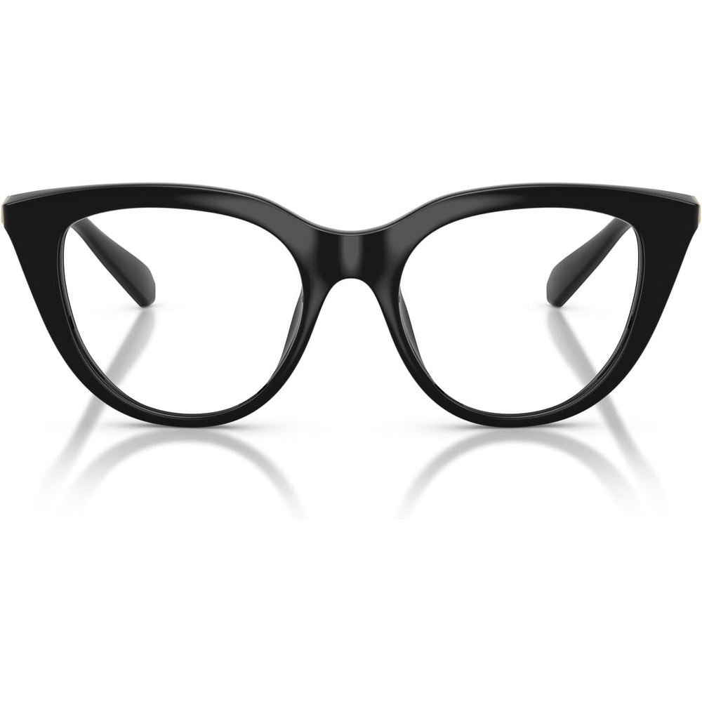 image:imageSwarovski Womens Sk2052 Cat Eye Prescription Eyewear FramesBlackDemo Lens