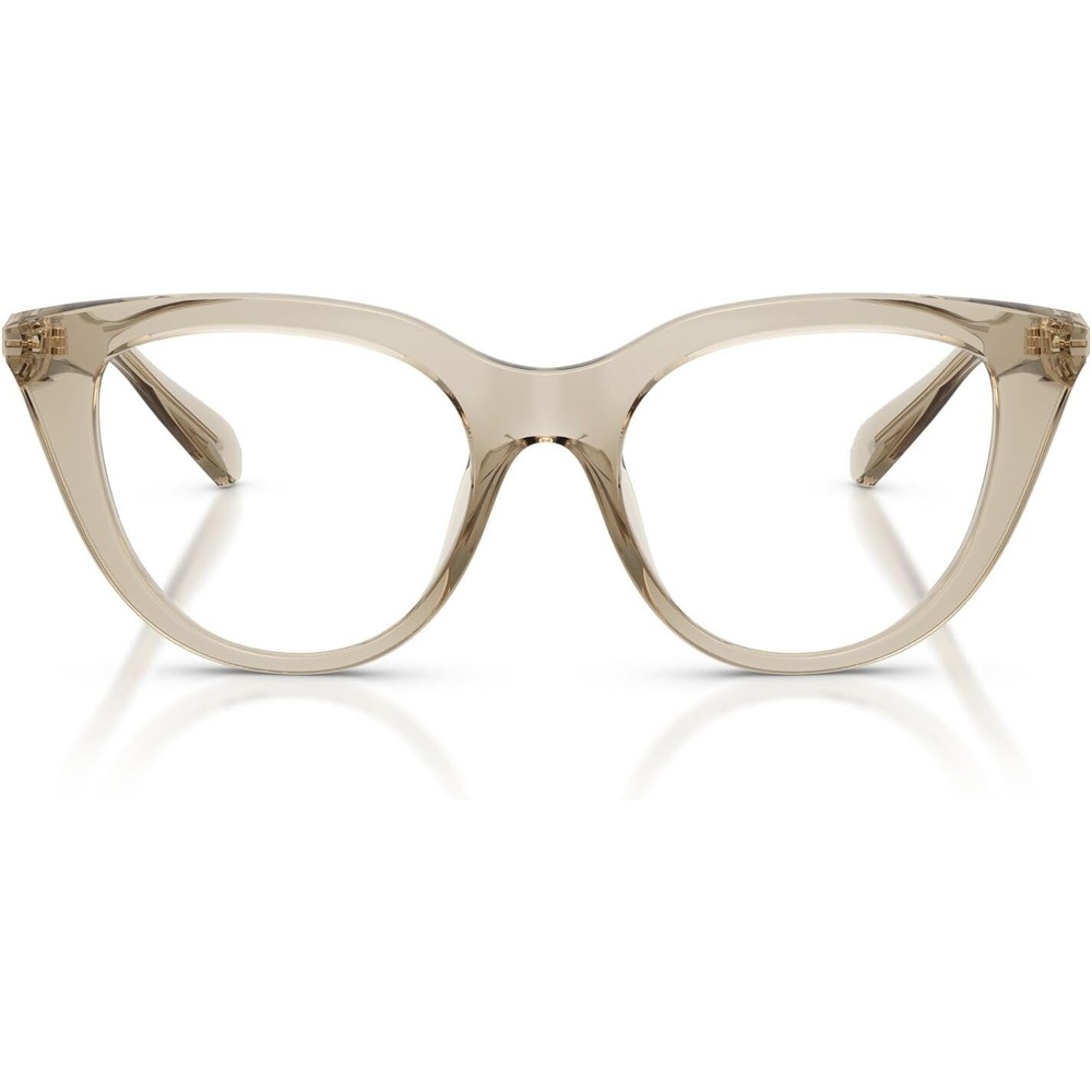 image:imageSwarovski Womens Sk2052 Cat Eye Prescription Eyewear FramesTransparent BeigeDemo Lens