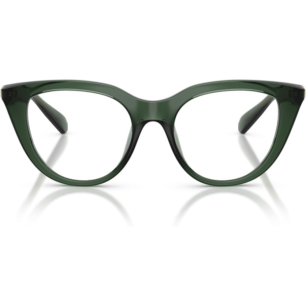 image:imageSwarovski Womens Sk2052 Cat Eye Prescription Eyewear FramesTransparent GreenDemo Lens
