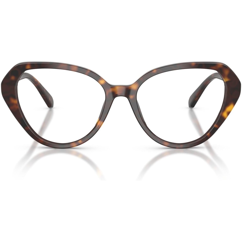 image:imageSwarovski Womens Sk2054f Low Bridge Fit Cat Eye Prescription Eyewear FramesHavanaDemo Lens