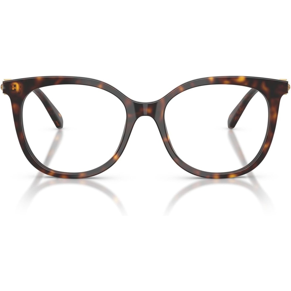 image:imageSwarovski Womens Sk2055 Round Prescription Eyewear FramesHavanaDemo Lens