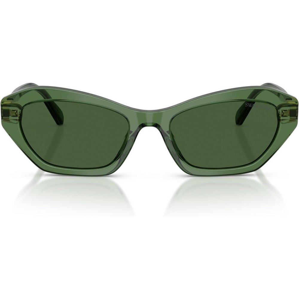 image:imageSwarovski Womens Sk6048Transparent GreenDark Green