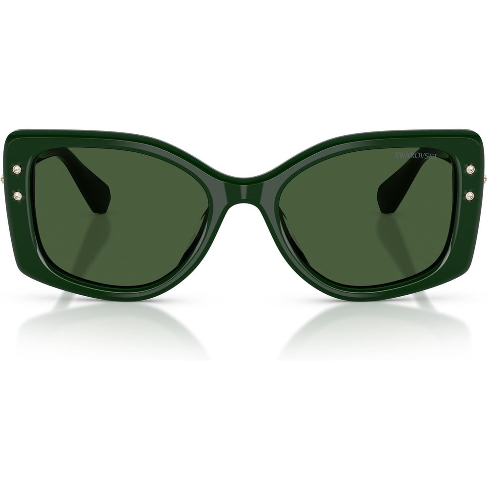 image:imageSwarovski Womens Sk6058u Universal FitDark GreenDark Green