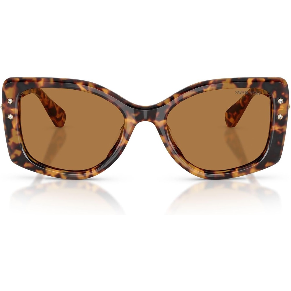 image:imageSwarovski Womens Sk6058u Universal FitLight HavanaBronze