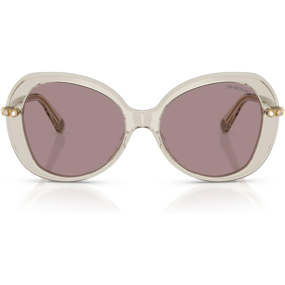 image:imageSwarovski Womens Sk6059Transparent BeigeViolet