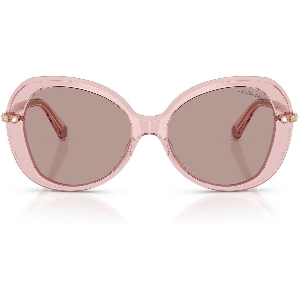 image:imageSwarovski Womens Sk6059Transparent Dark PinkLight Purple Brown