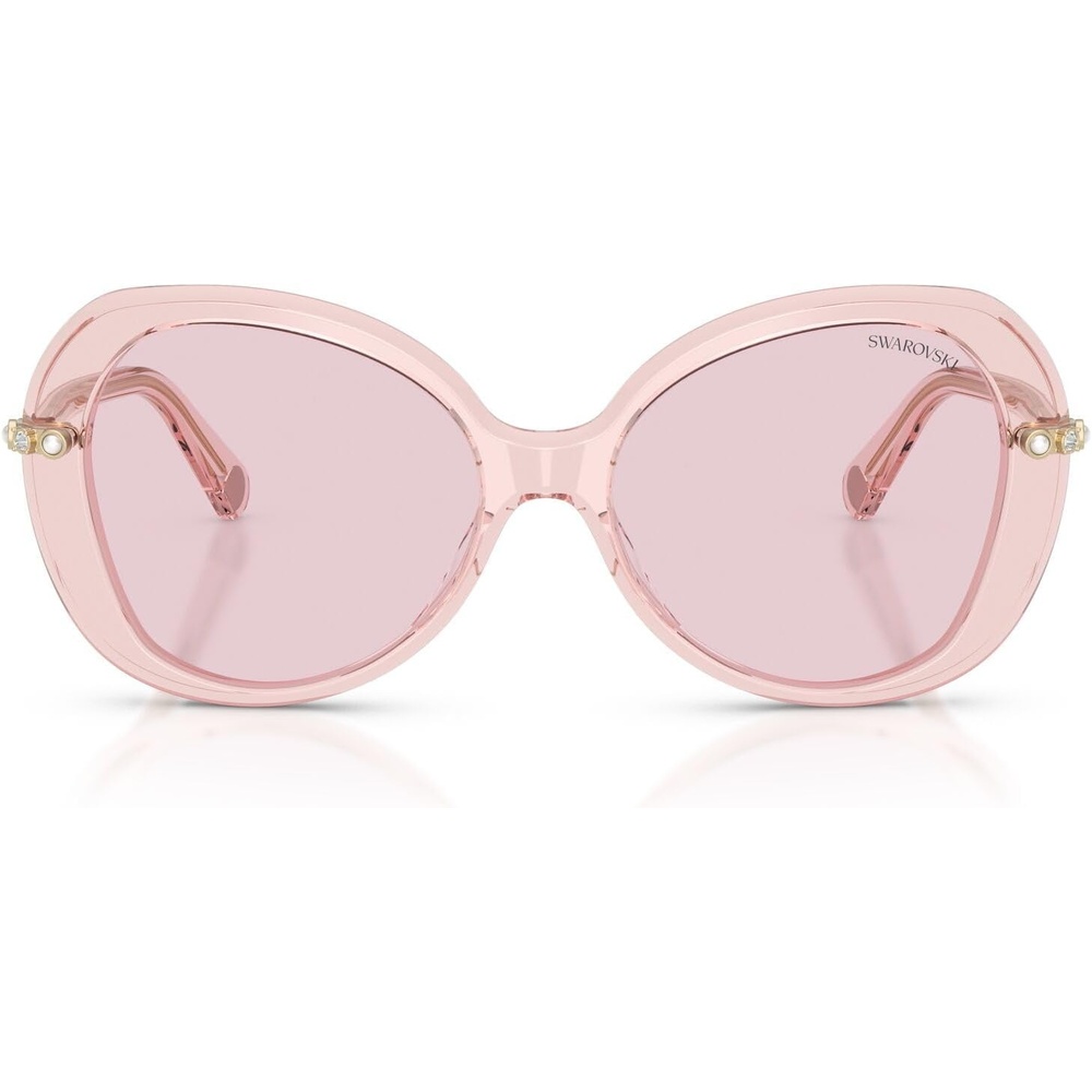 image:imageSwarovski Womens Sk6059Transparent PinkPhotochromic Pink to Dark Pink Polarized
