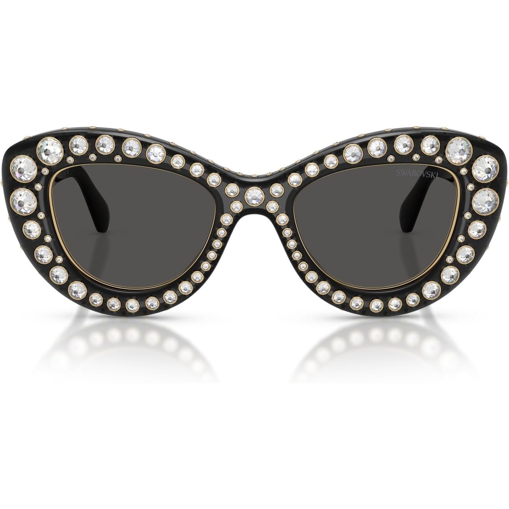 image:imageSwarovski Womens Sk6060Transparent Dark GreyDark Grey