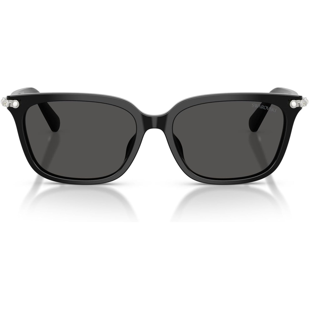 image:imageSwarovski Womens Sk6064d Low Bridge FitBlackDark Grey