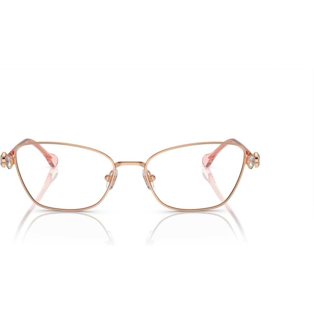 image:imageSwarovski womens Sk1006 Square Prescription Eyewear FramesRose GoldDemo Lens