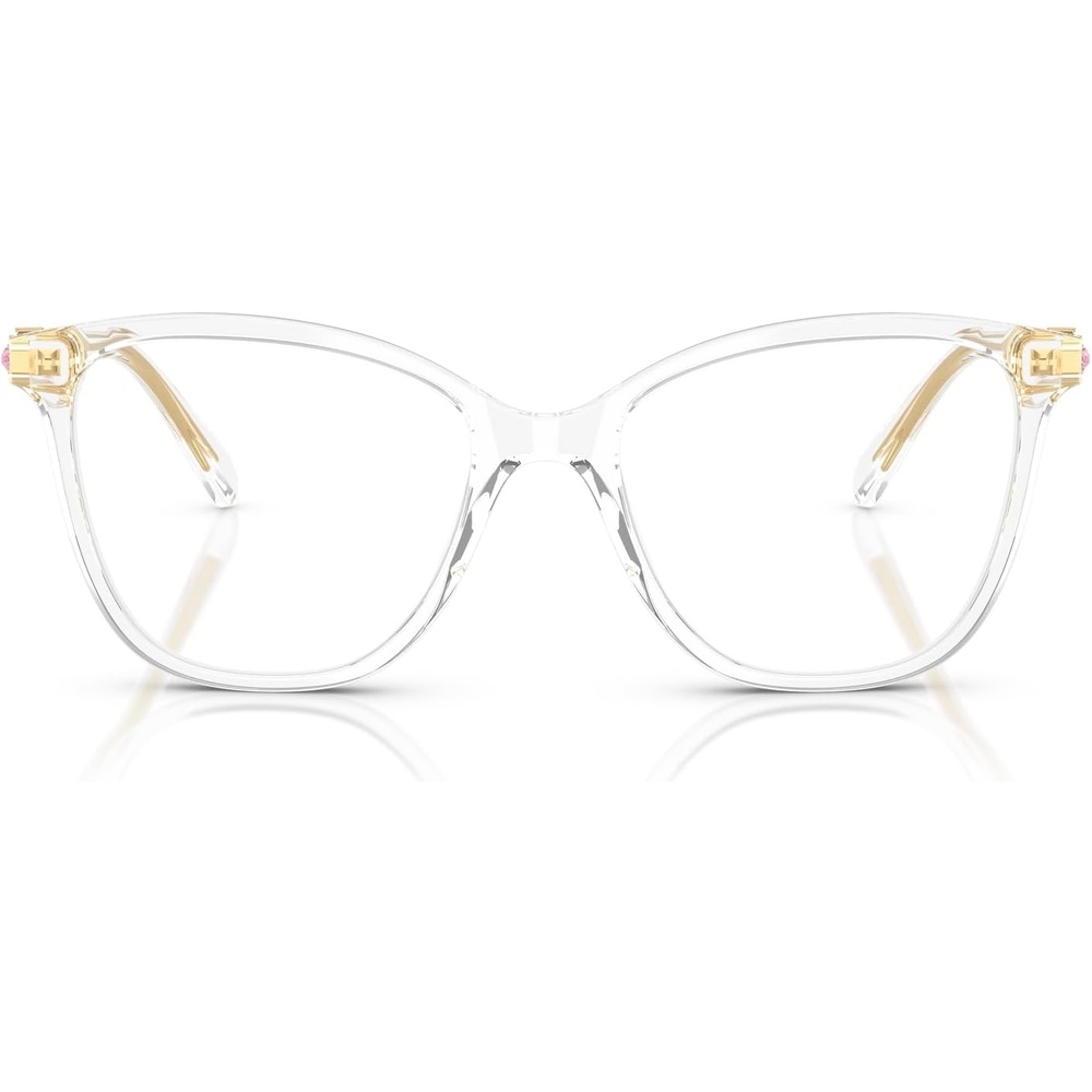 image:imageSwarovski womens Sk2020 Square Prescription Eyewear FramesCrystalDemo Lens