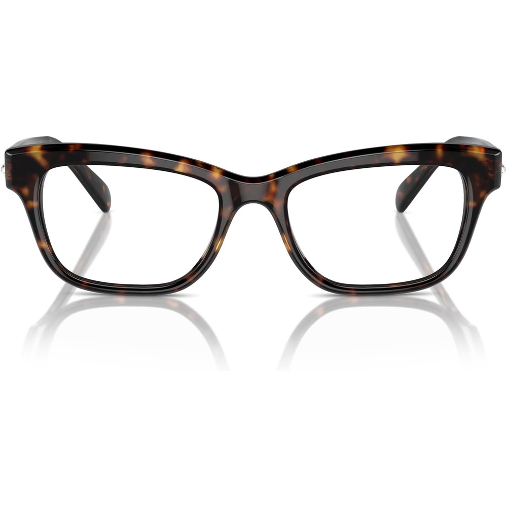 image:imageSwarovski womens Sk2022 Square Prescription Eyewear FramesDark HavanaDemo Lens