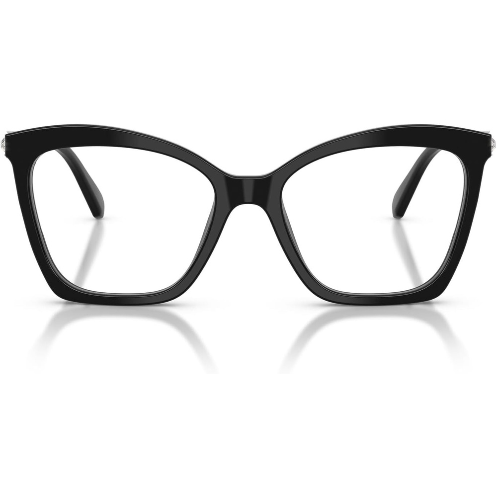 image:imageSwarovski womens Sk2053 Cat Eye Prescription Eyewear FramesBlackDemo Lens