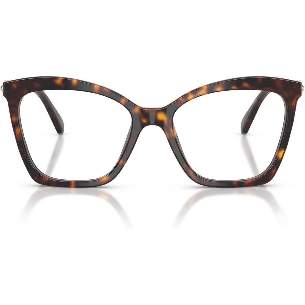 image:imageSwarovski womens Sk2053 Cat Eye Prescription Eyewear FramesHavanaDemo Lens