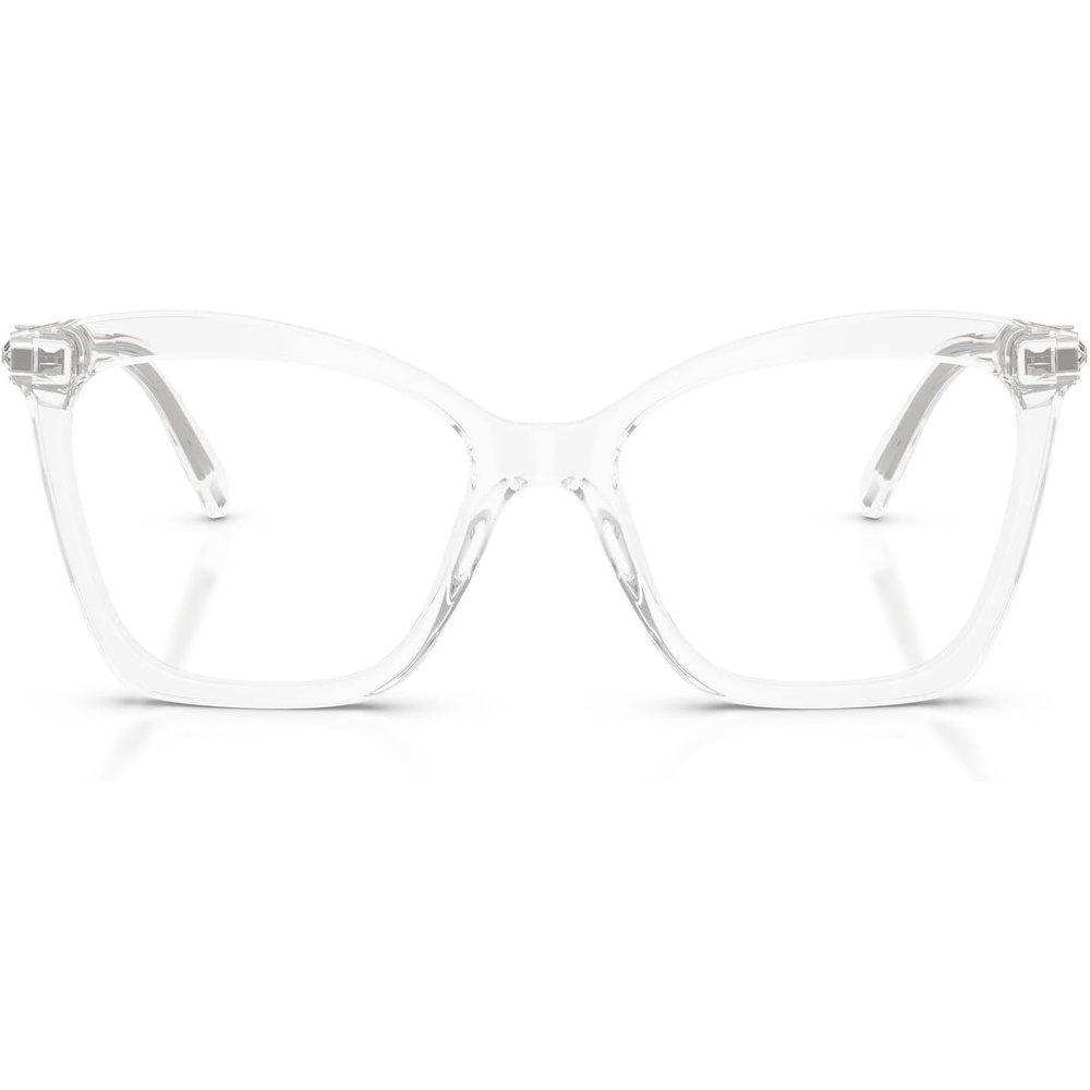 image:imageSwarovski womens Sk2053 Cat Eye Prescription Eyewear FramesTransparentDemo Lens