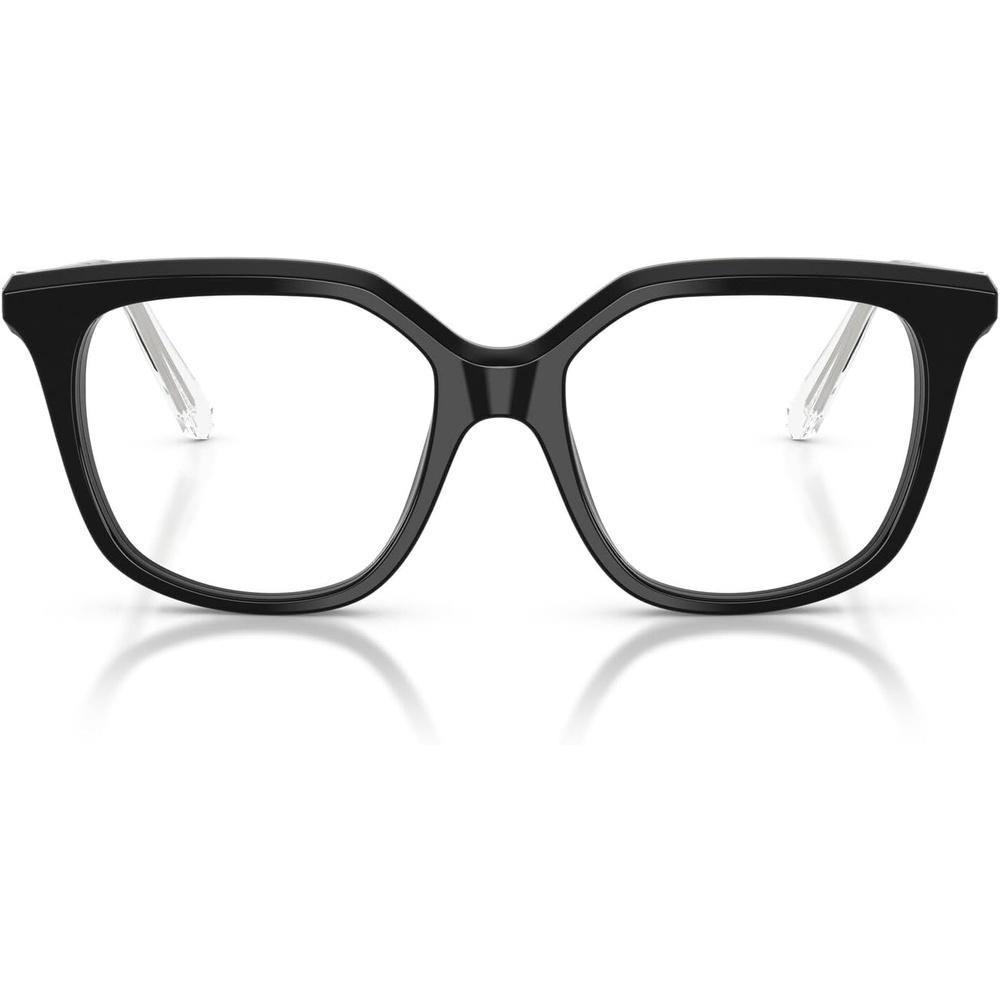 image:imageSwarovski womens Sk2059 Square Prescription Eyewear FramesBlackDemo Lens