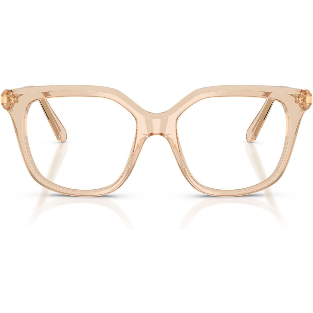 image:imageSwarovski womens Sk2059 Square Prescription Eyewear FramesTransparent BeigeDemo Lens
