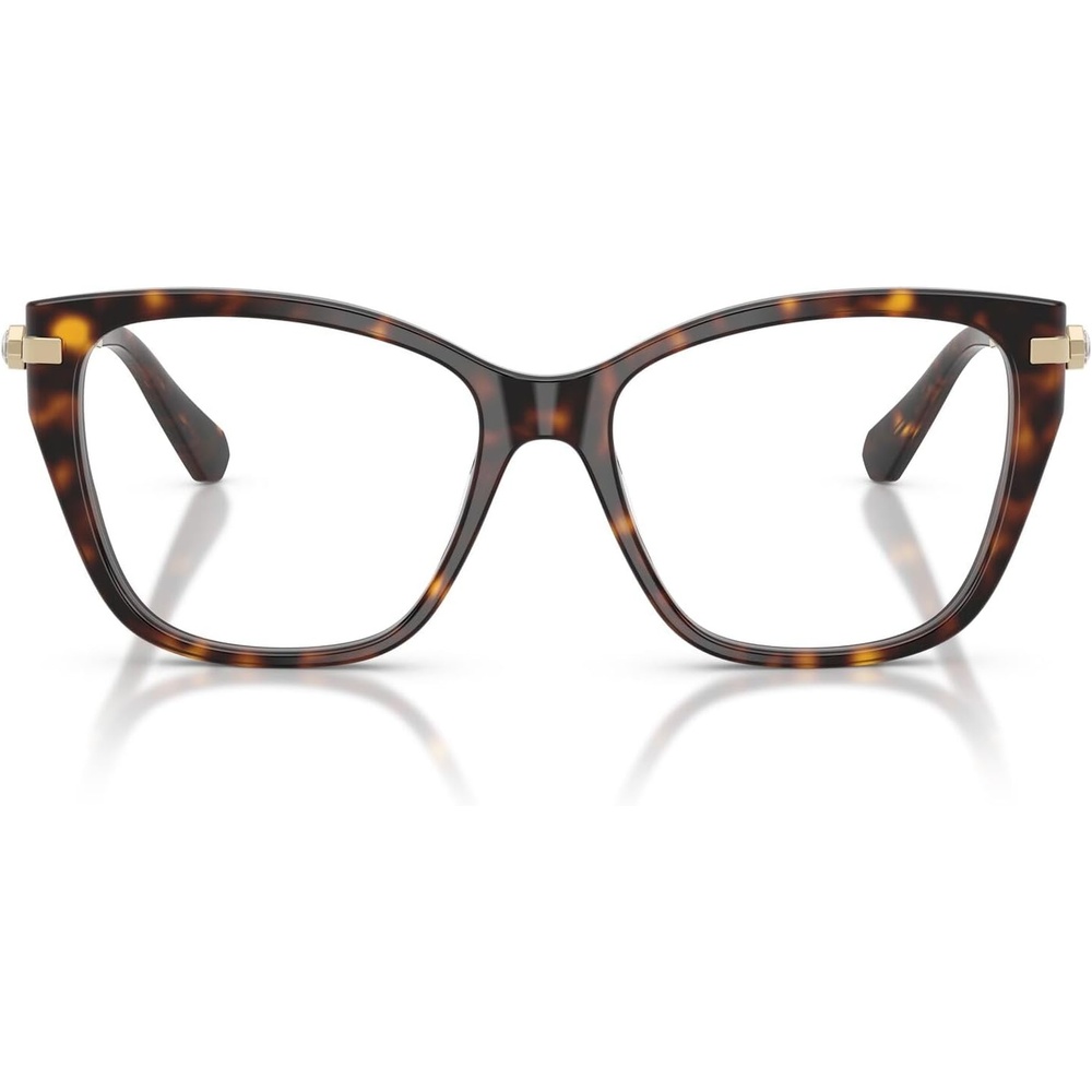 image:imageSwarovski womens Sk2060 Cat Eye Prescription Eyewear FramesHavanaDemo Lens