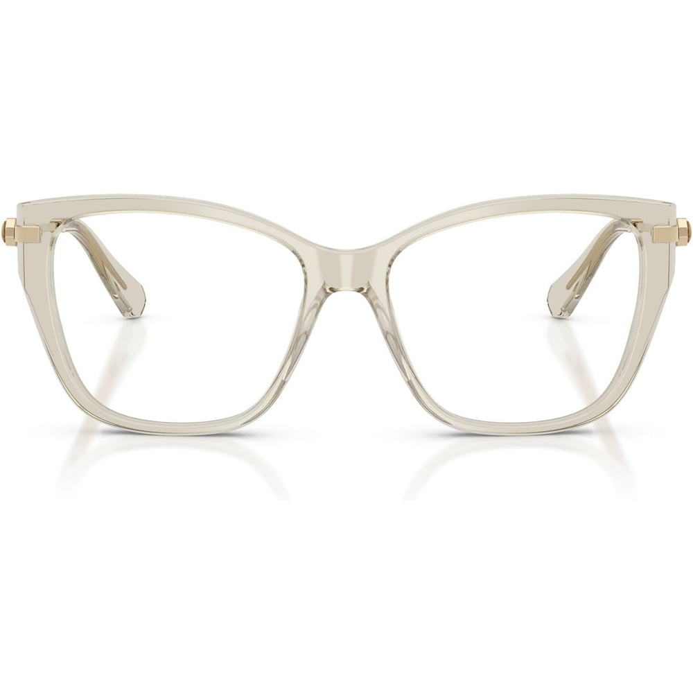 image:imageSwarovski womens Sk2060 Cat Eye Prescription Eyewear FramesTransparent BiegeDemo Lens