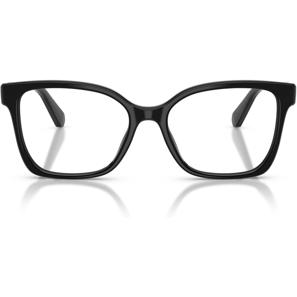 image:imageSwarovski womens Sk2061 Square Prescription Eyewear FramesBlackDemo Lens