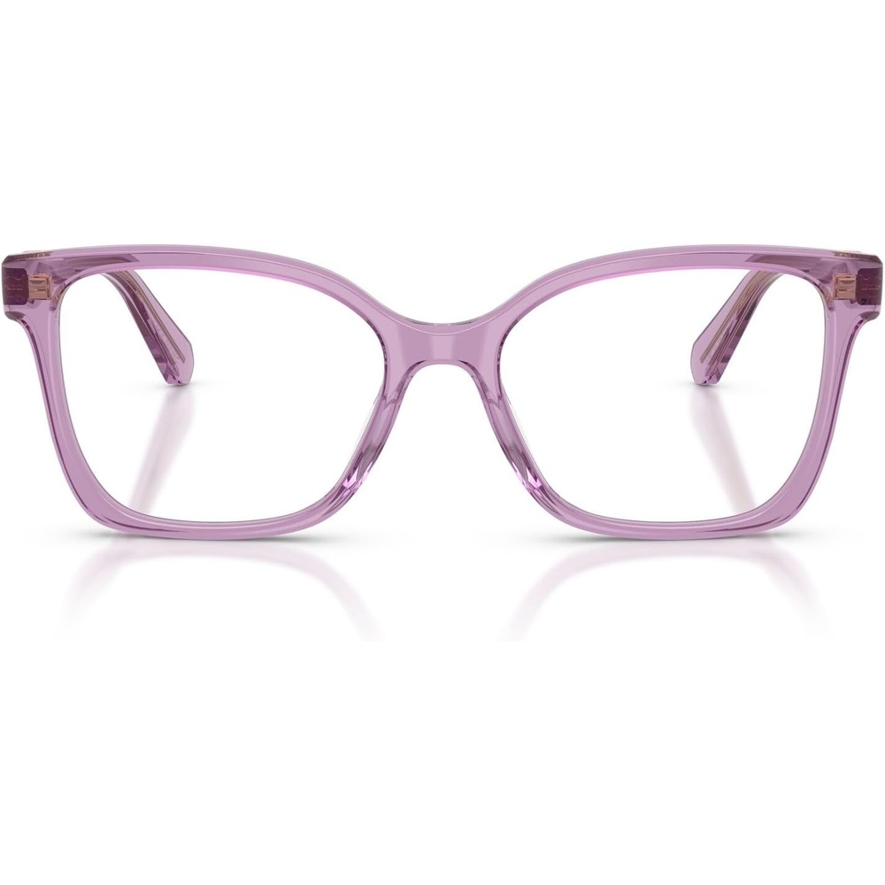 image:imageSwarovski womens Sk2061 Square Prescription Eyewear FramesTransparent AmethystDemo Lens