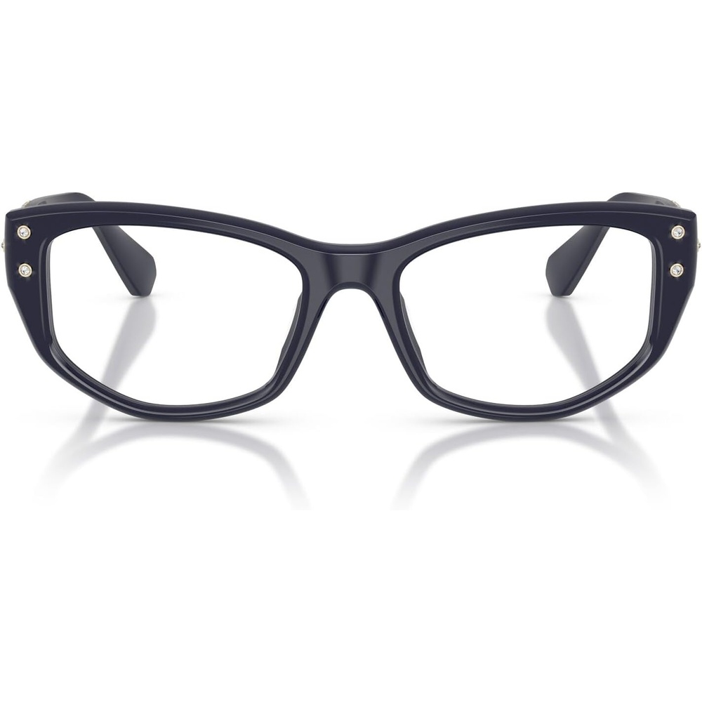 image:imageSwarovski womens Sk2062u Universal Fit Square Prescription Eyewear FramesBlueDemo Lens