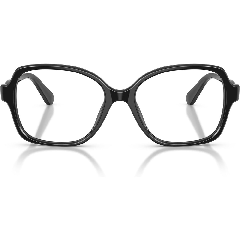 image:imageSwarovski womens Sk2063 Square Prescription Eyewear FramesBlackDemo Lens