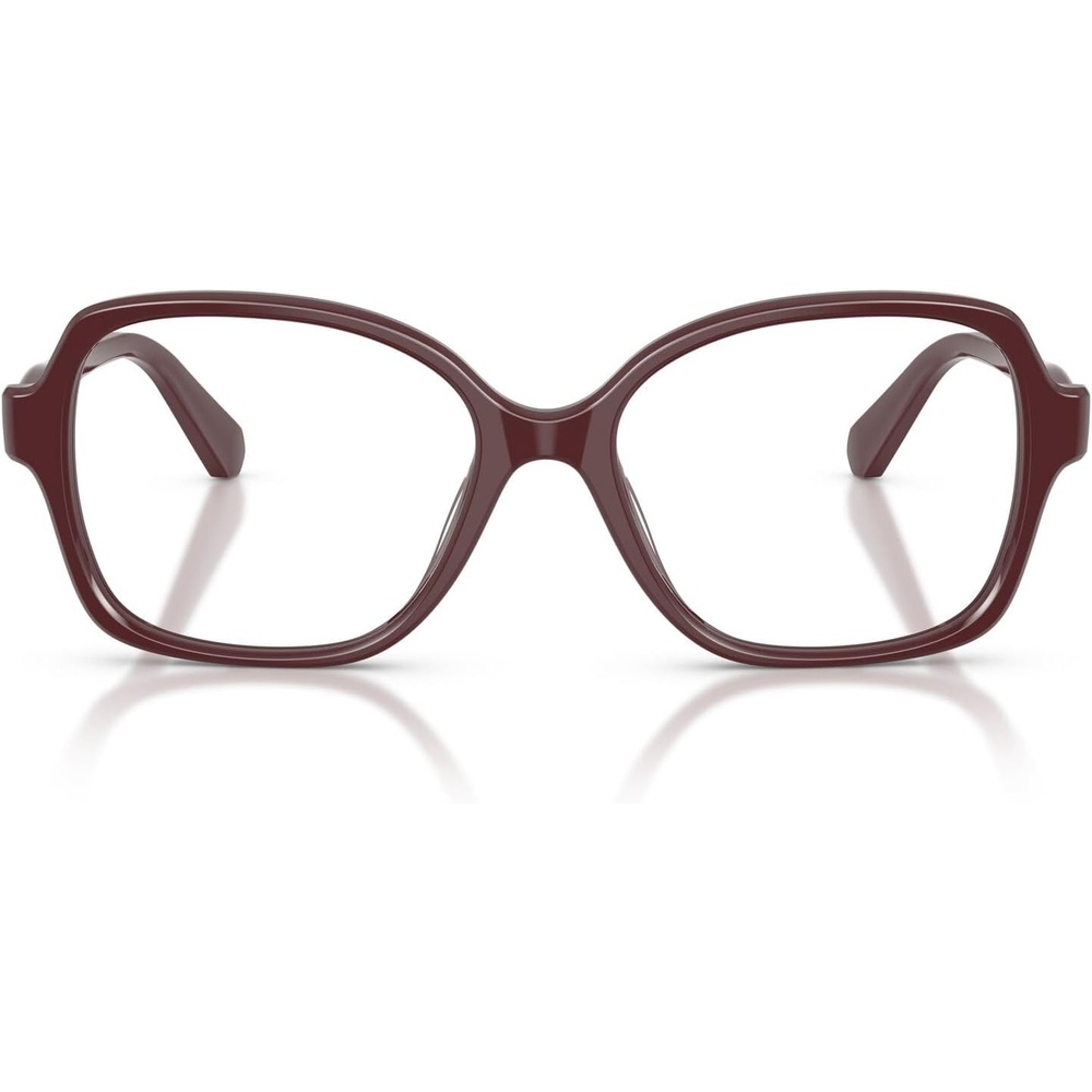 image:imageSwarovski womens Sk2063 Square Prescription Eyewear FramesBurgundyDemo Lens