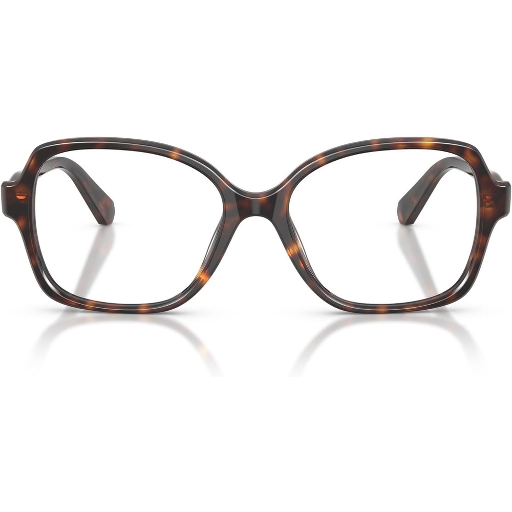 image:imageSwarovski womens Sk2063 Square Prescription Eyewear FramesHavanaDemo Lens