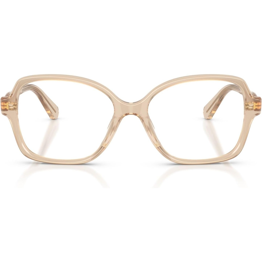 image:imageSwarovski womens Sk2063 Square Prescription Eyewear FramesMilky BeigeDemo Lens