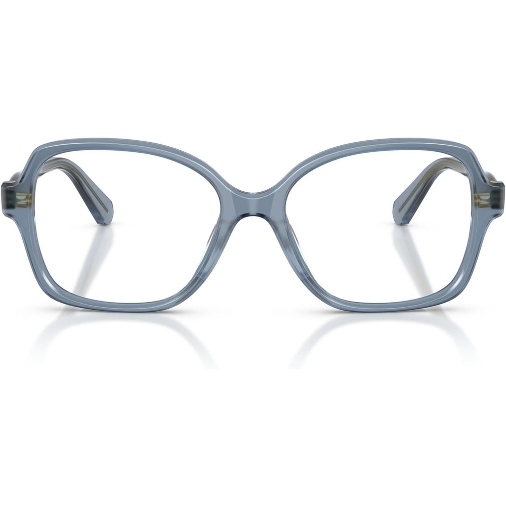 image:imageSwarovski womens Sk2063 Square Prescription Eyewear FramesMilky Light BlueDemo Lens