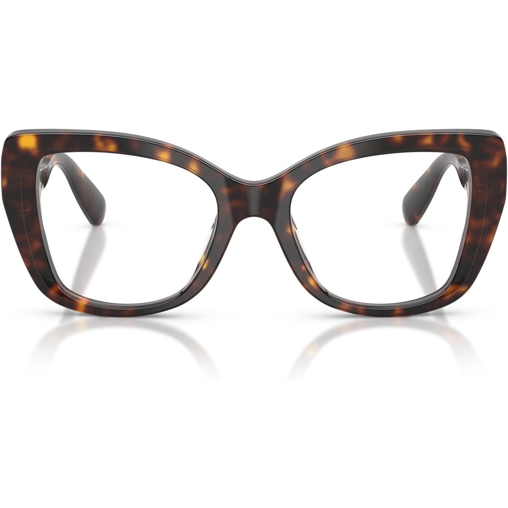 image:imageSwarovski womens Sk2066u Universal Fit Butterfly Prescription Eyewear FramesHavanaCrystalDemo Lens