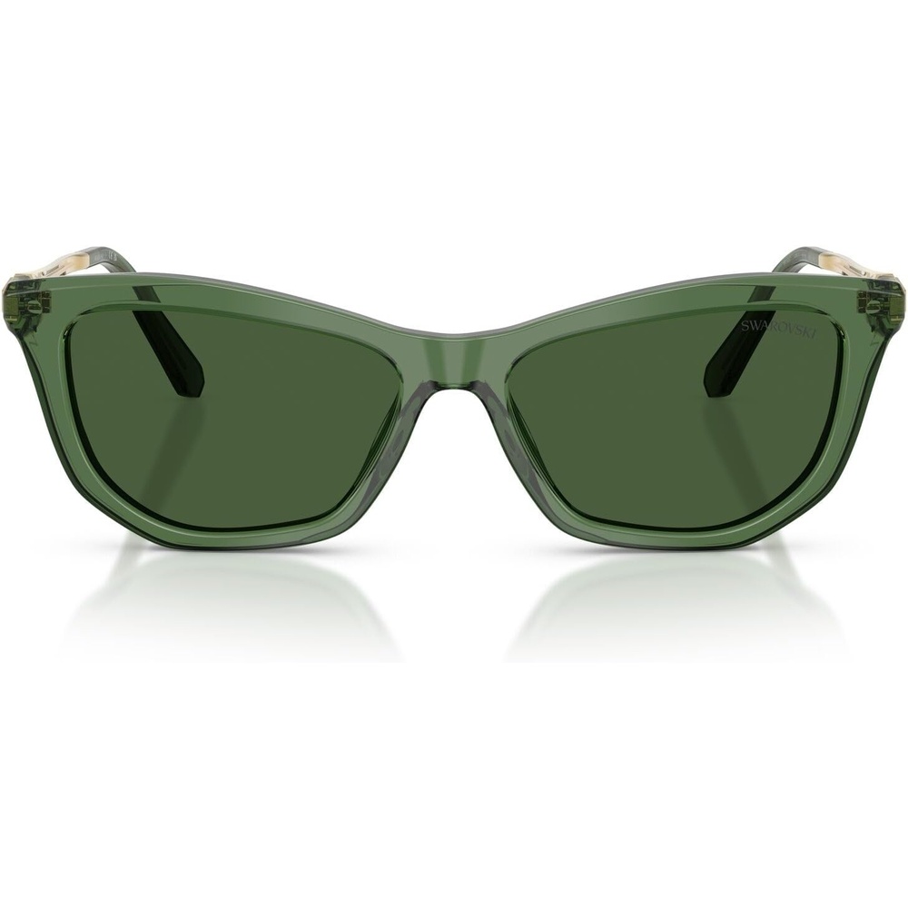 image:imageSwarovski womens Sk6057Transparent GreenDark Green